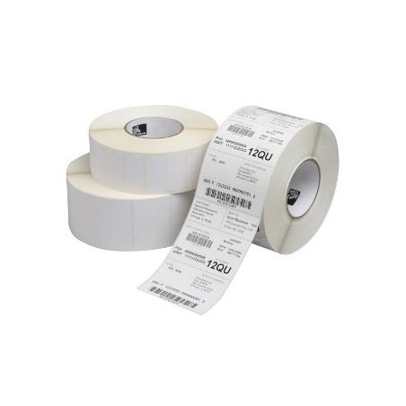 "Zebra Label Paper 76x38mm Direct - High-Quality, Durable Labels (3010065-T)"